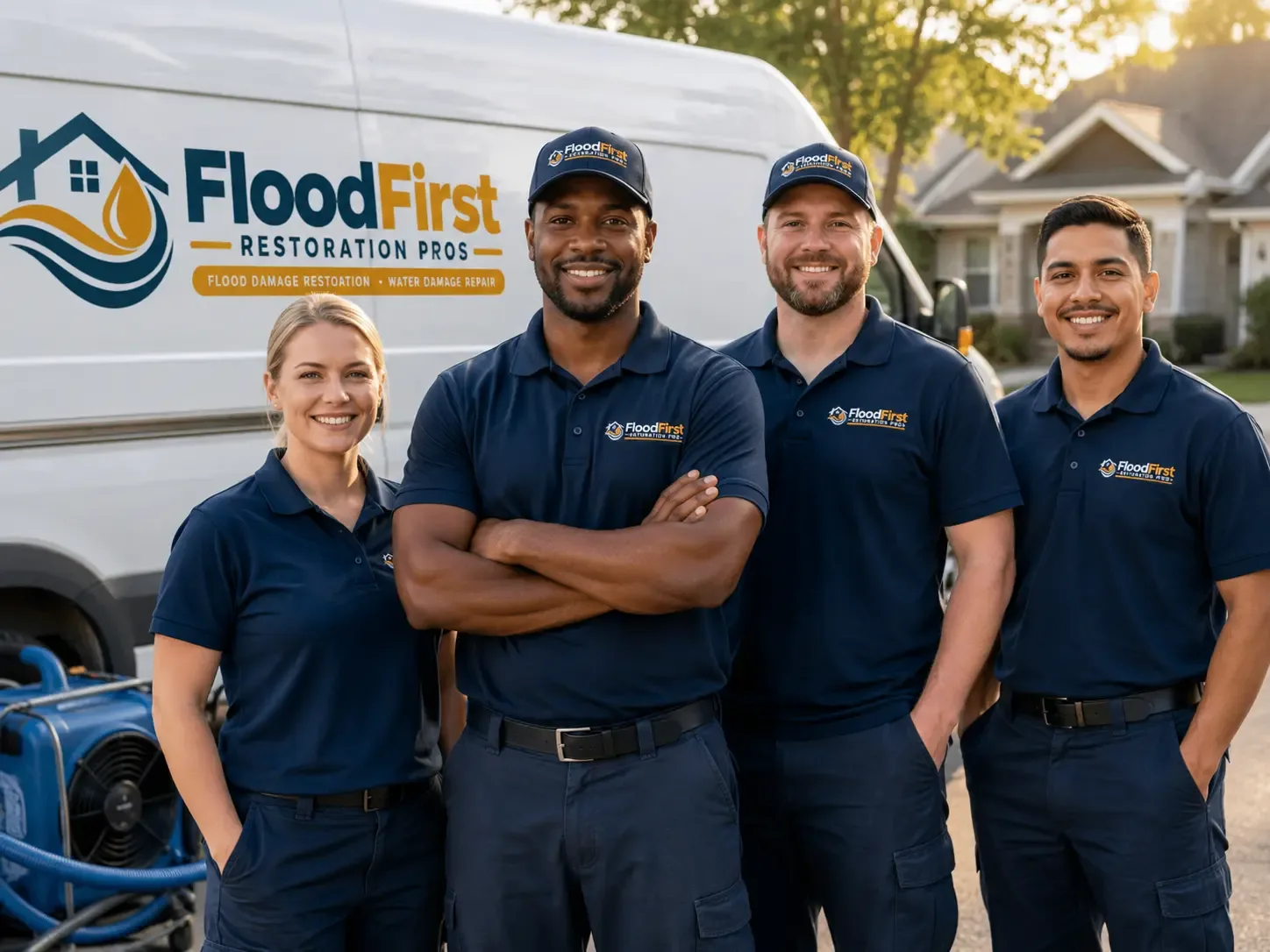 Flood Damage Restoration company in Portal, GA